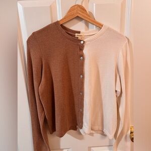 Donni size medium cardigan